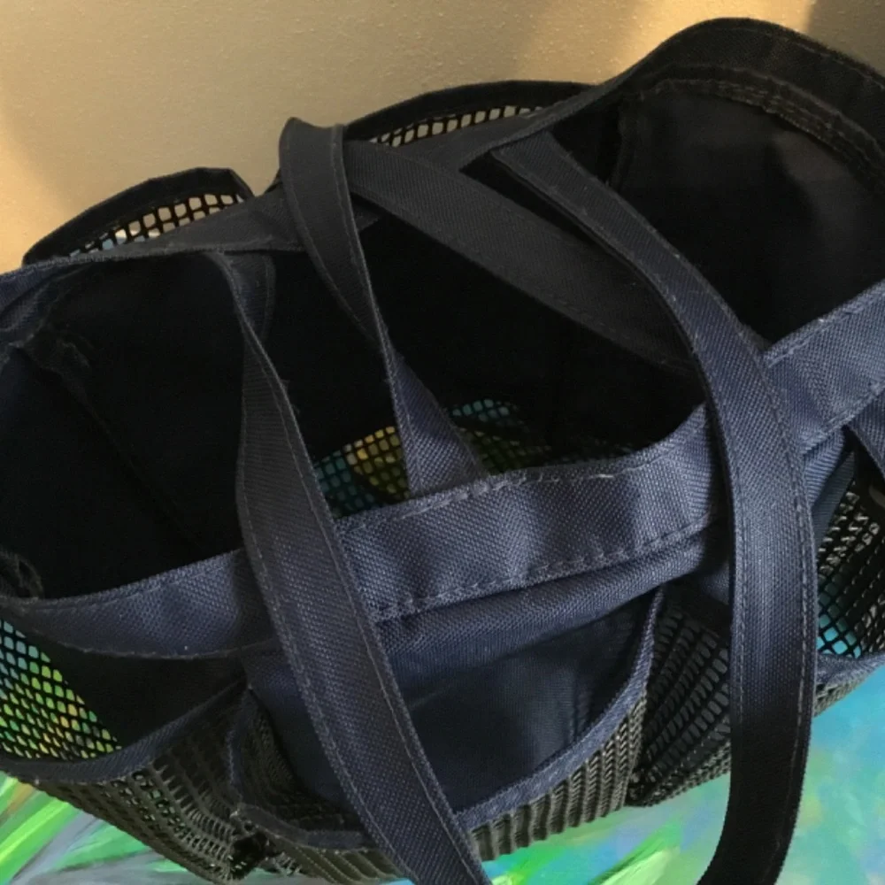Shower Caddy and Laundry tote